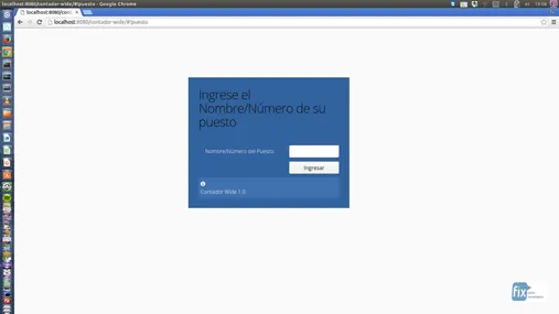 Administrador de Turnos Screenshot
