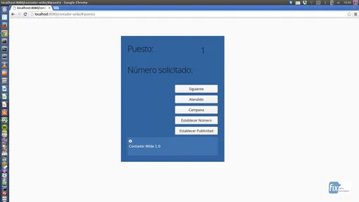Administrador de Turnos Screenshot
