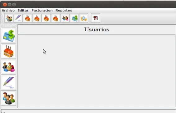 Control de Stock y Facturación Screenshot